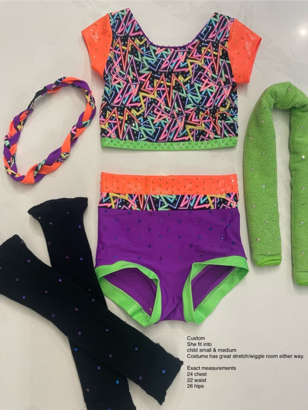 Custom jazz costume